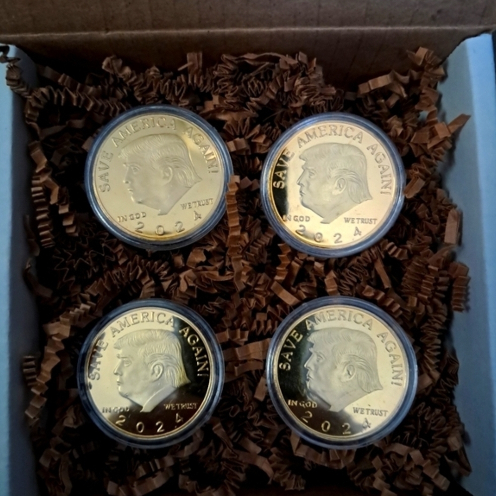 Gold‎ Commemorative Coins Set